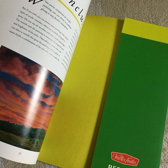 2/$25 'Acrylic Painting: Project Book For Beginners' Softcover By Joan Hansen - Picture 5 of 6